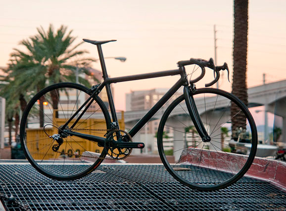 Фото: Самый легкий велосипед в мире