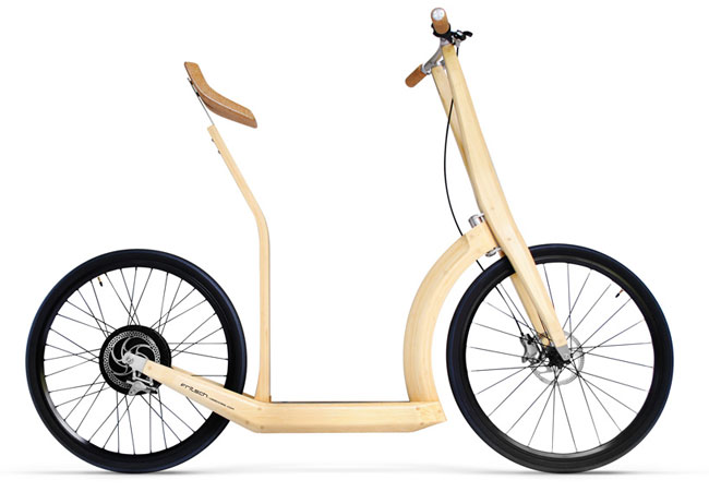 Фото: T20 Bamboo Electric Scooter