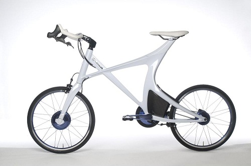 Фото: Lexus Hybrid Bicycle