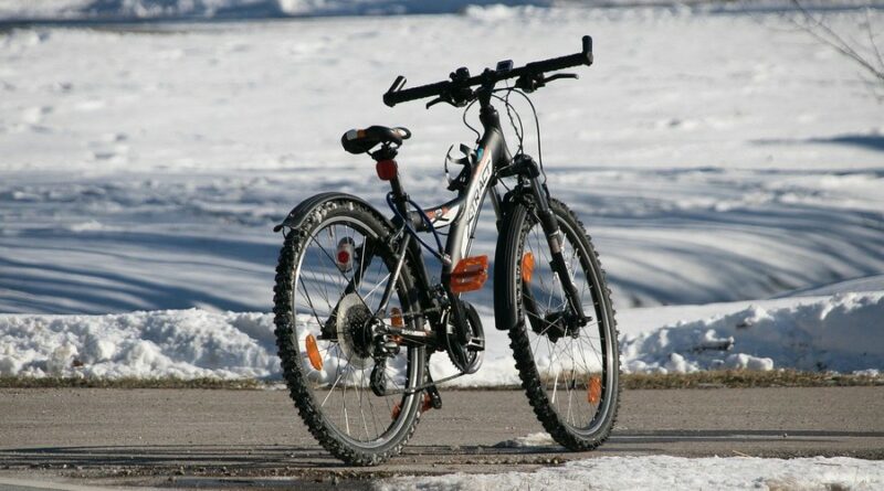 Фото: Велопрогулки зимой