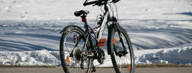 Фото: Велопрогулки зимой