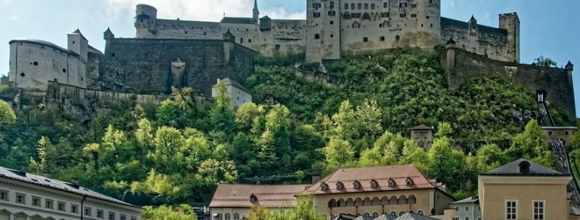 фото: Крепость Хоэнзальцбург